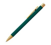 Faber-Castell 141435 - Bolígrafo Neo Slim, grosor de la mina B, dorado rainforest