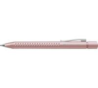 Faber-Castell 144162 - Bolígrafo Grip XB - Rosa Pálido