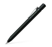 Faber-Castell Grip 2011 - Bolígrafo de punta media, color negro