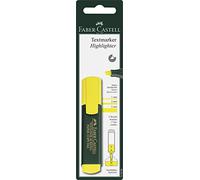 Rotulador Faber Castell Fluorescente Textliner 48-07 Amarillo Blister De 1 Unidad