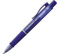 Faber-Castell 145751 Poly Ball View Mine XB - Bolígrafo (1 unidad), color azul