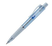 Faber-Castell 145766 - Bolígrafo Poly Ball View Icy Glow, 1 unidad, con recambio XB, apto para documentos oficiales