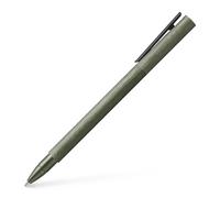 Faber-Castell 146156 - Boligrafo Roller Neo Slim Auminio - Verde Oliva