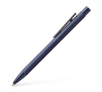 Faber-Castell 146165 - Boligrafo Neo Slim Aluminio - Azul Oscuro