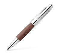 Faber Castell 148215 - Roller E-motion, con cuerpo en madera de peral, graduación B, color marrón oscuro