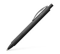 Faber-Castell 148427 - Bolígrafo Essentio aluminio. NEGRO