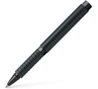 Faber-Castell 148437 Essentio - Bolígrafo roller (aluminio, 1 unidad), color neg