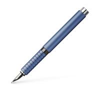 Faber-Castell 148440 Medium Essentio Fountain Pen - Blue Blue Fountain pen nib M