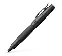 Faber-Castell 148625 - Roller E-motion con Cuerpo en Aluminio Negro - Graduación B