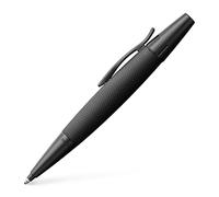 Faber Castell 148690 - Bolígrafo E-motion, con cuerpo en aluminio negro, graduación B
