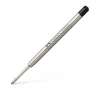 Faber-Castell 148742 - Recambio para bolígrafos (trazo fino, 10 unidades)