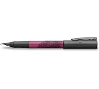 Faber-Castell 149361 - Pluma Estilográfica de Resina - WRITink - Trazo F - Rosa