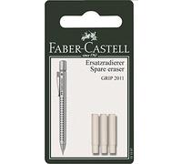 Faber Castell 15 Gomas de recambio para portaminas Grip 2011