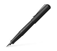 Faber-Castell 150500 - Pluma estilográfica Hexo, color Negro