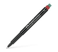 Faber-Castell 151321 - Marcador Multimark F, 0,6 mm, permanente, rojo, 1 unidad