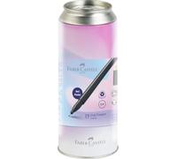 Faber-Castell 151617 - Bote de Metal con 15 Rotuladores Grip FinePen - 0,4 mm