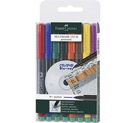 Faber-castell 152509 - rotuladores multimark permanentes, grosor - m,