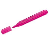 Faber Castell 152578 - Marcador fluorescente, color rosa