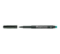 Faber-Castell 152599 - Rotulador permanente, color negro