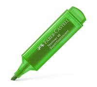 Faber-Castell 154663 - Caja de 1 marcador fluorescentes Textliner 1546, color verde