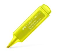 Faber-Castell – Marcadores fluorescentes Textliner 46 – Caja 10 unidades – Amarillo
