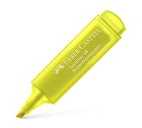 Faber-Castell 154607 - Highlighter Textliner 1546, recargable, amarillo, 1 unidad