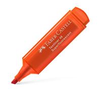 Faber-Castell 154615 - Caja con 10 Marcadores Fluorescentes Textliner 46 - Naranja