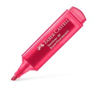 Faber-Castell - Marcador fluorescente Textliner 46, Rojo