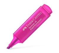 Faber-Castell 154628 - Caja con 10 Marcadores Fluorescentes Textliner 46 - Color Rosa