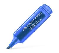 Faber - Castell 154652 - Caja de 10 marcadores fluorescentes Textliner 1546, color azul