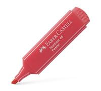 Faber-Castell 154655 - Caja con 10 Marcadores Fluorescentes - Tonos Pastel - Textliner 46 - Albaricoque Pastel
