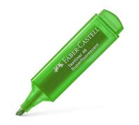 Faber-Castell 154663 - Caja de 1 marcador fluorescentes Textliner 1546, color verde