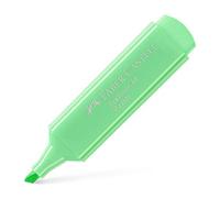 Faber-Castell 154666-10 Marcadores Fluorescentes Textliner 46 - Tono Pastel - Verde Claro