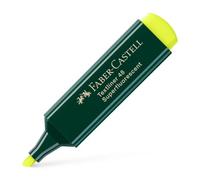 Faber Castell Textliner 48 Caja de 10 Marcadores Fluorescentes Amarillo