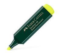 Faber Castell 154807- Marcador Fluorescente Textliner - Amarillo