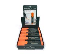 Faber-Castell 48-21 - Subrayador (1 unidad), color naranja