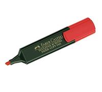 Faber-Castell 154821 - Resaltador Textliner 48, recargable, rojo