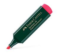 Faber-Castell 154821 - Resaltador Textliner 48, recargable, rojo
