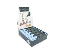 Faber-Castell 154851 - Pack de 10 Marcadores Fluorescente Textliner 48 - Azul