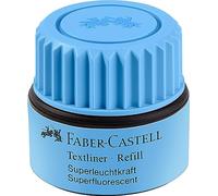 Faber-Castell 1549 07 - Recambio para marcador de texto, color azul 48 Stück, 30 ml