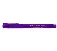Faber-Castell 155437 - Fineliner Broadpen 1554, ancho de trazo 0,8 mm, indeleble, magenta, 1 pieza