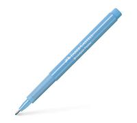 Faber-Castell 155458 - Rotulador Broadpen color azul pastel