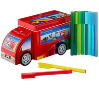 Faber-Castell 155560 - Maletín con 60 rotuladores, multicolor