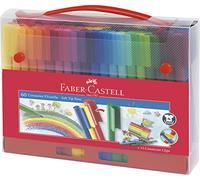 Rotuladores FABER-CASTELL Connector, Maletín x60 Colores