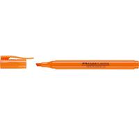 Faber-Castell 157715 - Caja con 10 Marcadores Fluorescentes Textliner 38 - Naranja