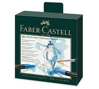 Faber-Castell 160320 aquarelmarker Albrecht Dürer met dubbele punt voor vlakke e