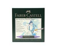 Faber-Castell 160320 aquarelmarker Albrecht Dürer met dubbele punt voor vlakke e