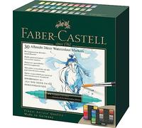 Faber-Castell – Marcadores acuarelables A. Dürer 160330 – Estuche 30 – Colores surtidos