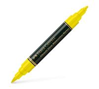 Faber-Castell - 160407 - Caja de 4 Marcadores Acuarelables A. Dürer 107 - Amarillo de Cadmio