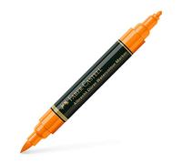 Faber-Castell - 160413 - Caja de 4 marcadores acuarelables A. Dürer 113. Color Naranja transparente